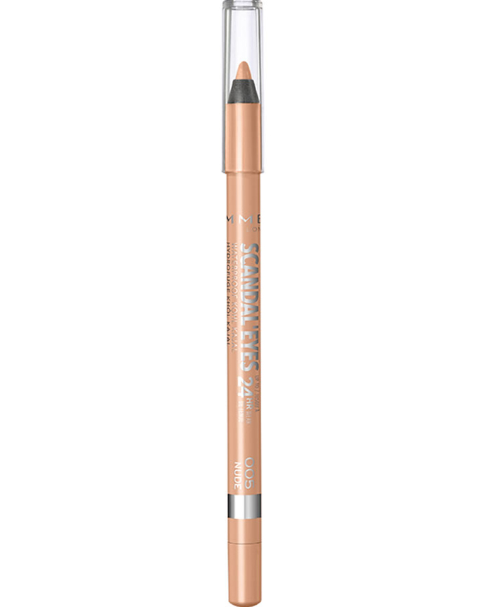 Rimmel Scandaleyes Kohl Waterproof Nud 