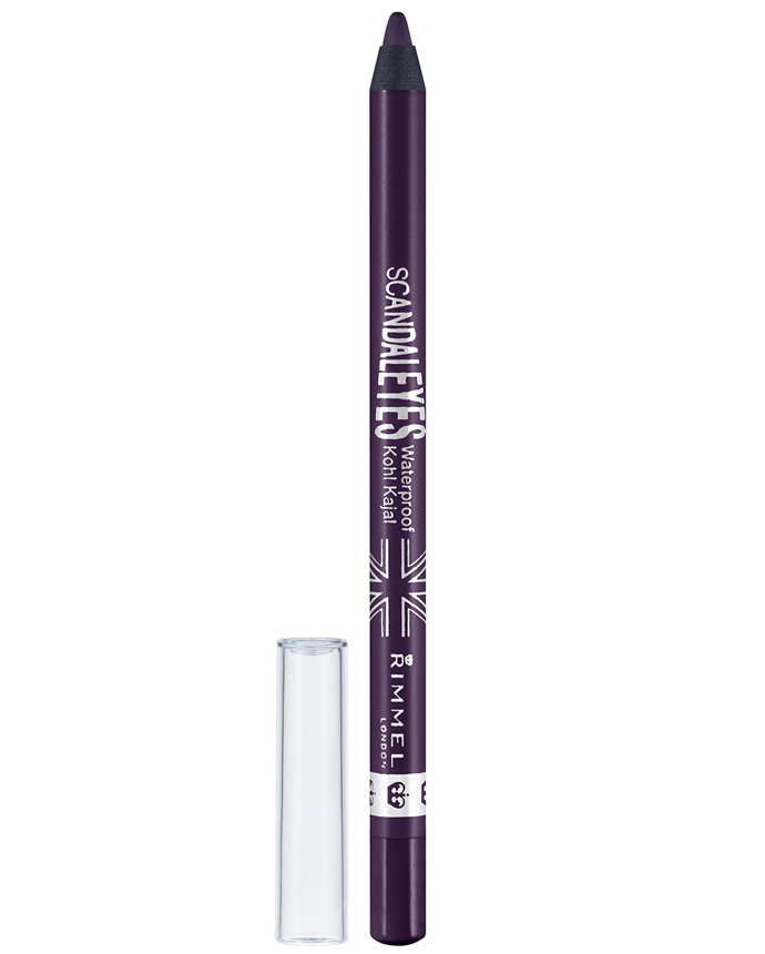Rimmel Scandaleyes Waterproof Eyeliner Purple 