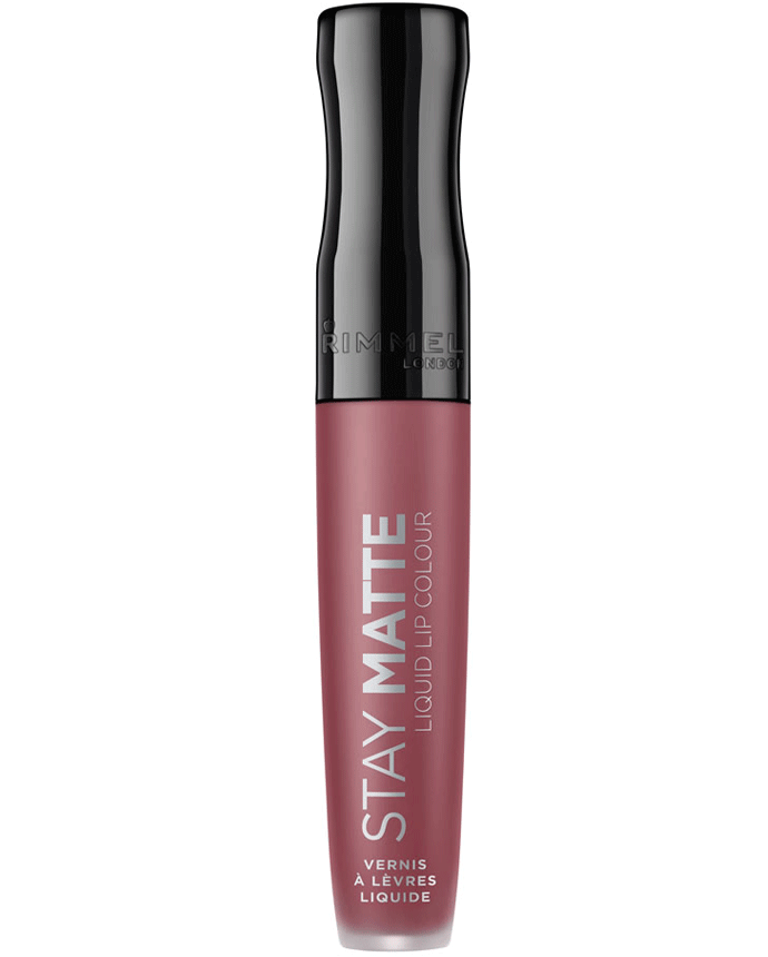 Rimmel Stay Matte Liquid Pink Blink Lip Color - 200