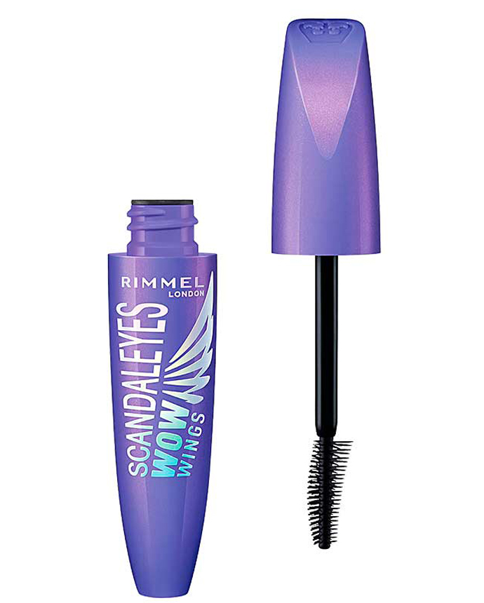 Rimmel Scandaleyes Wow Wings Mascara Black Volume 12 ml