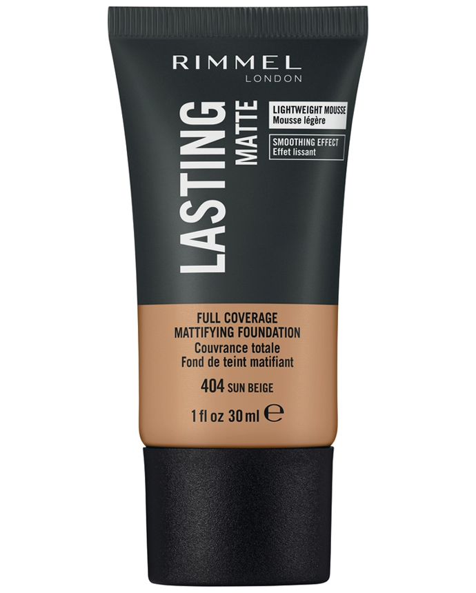 Rimmel lasting Matte Sun Beige 404 30ml