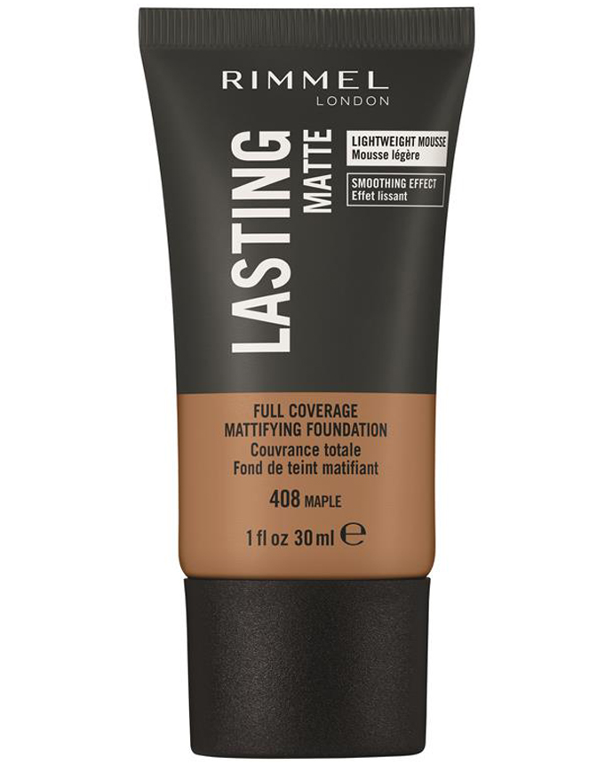 Rimmel Lasting Matte Maple 408 30ml