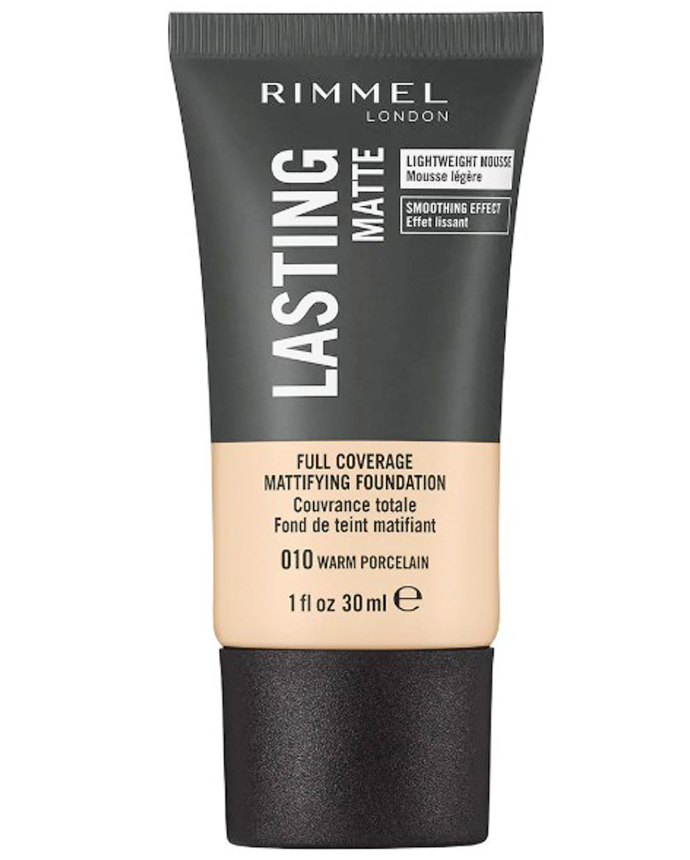 Rimmel lasting Matte Warm Porcelain 010 30ml
