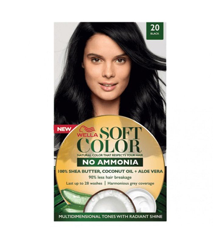 Wella Soft Hair Colour Black 20