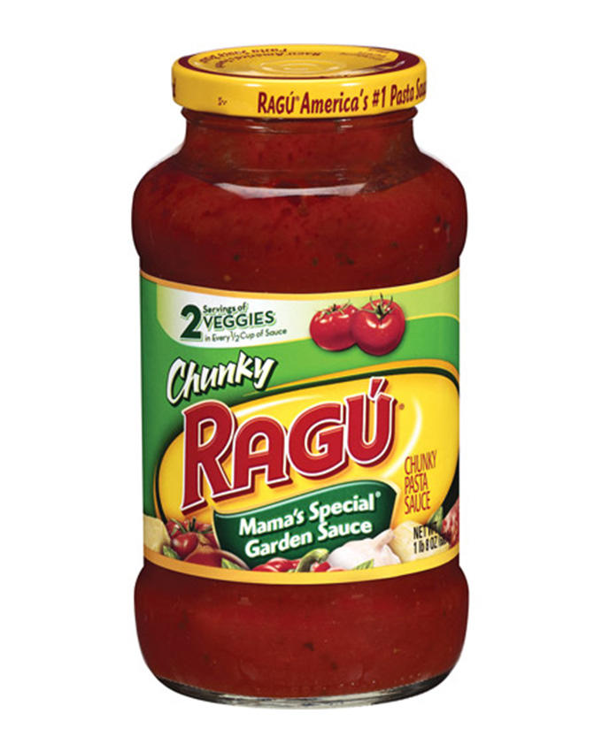 Ragu  Mama's Special Garden Chunky Gardenstyle Tomato Sauce