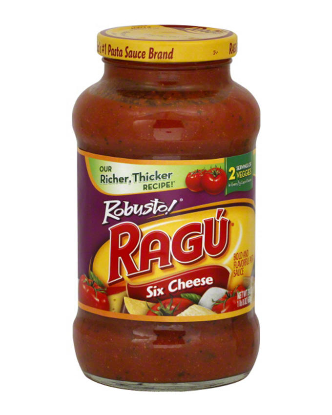 Ragu  Six Cheese Pasta Sauce