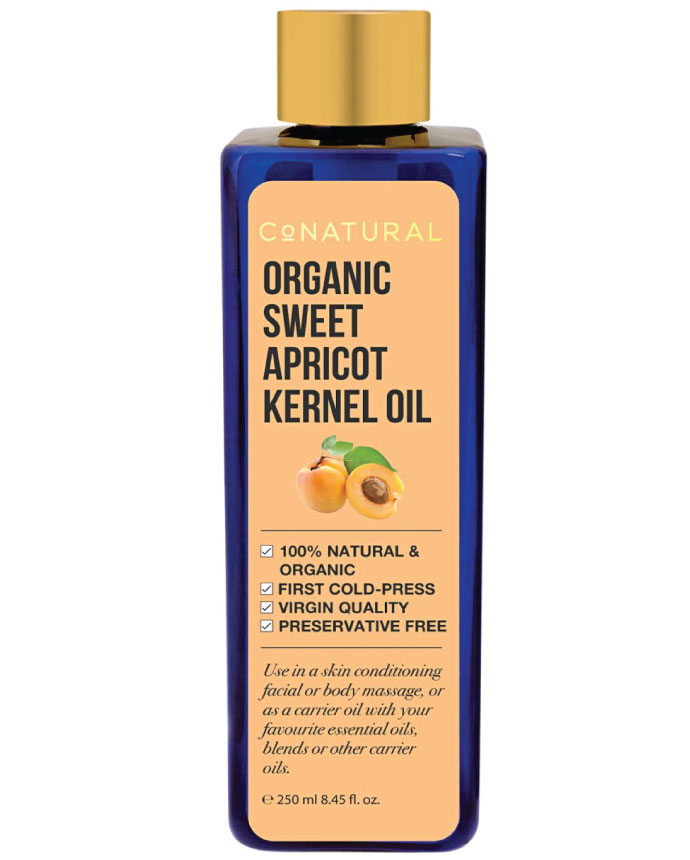 Conatural Organic Sweet Apricot Kernel Oil