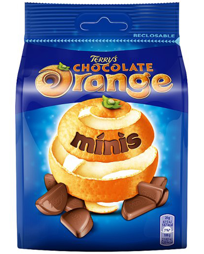 Terrys Chocolate Orange Bites 125g