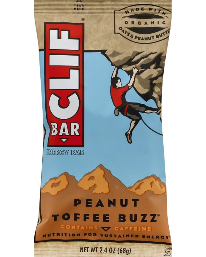 Clif Peanut Toffee Buzz Energy Bars