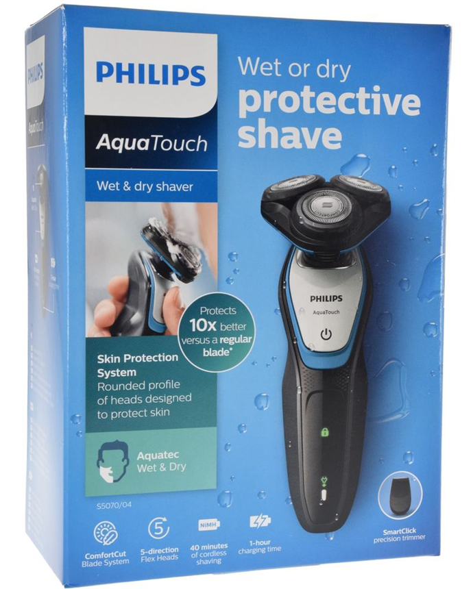 Philips AquaTouch 5000 Series S5070 Wet & Dry Electric Shaver