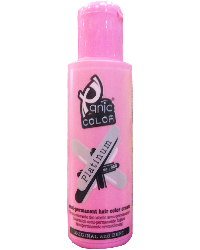 Panic Platinum Hair Color