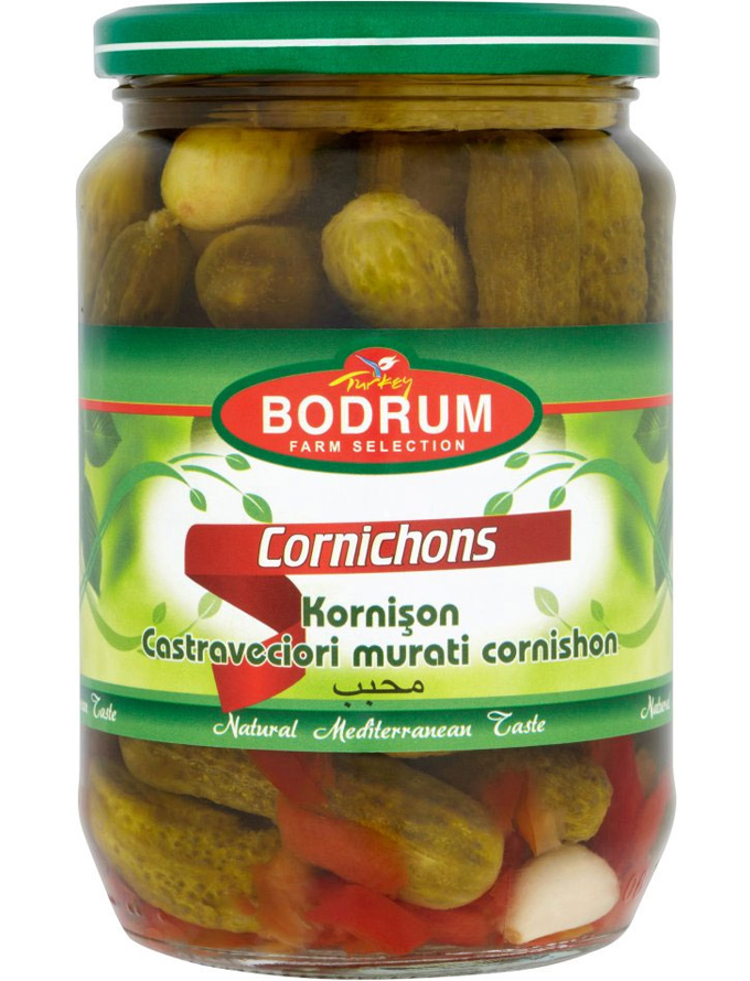 Bodrum Cornichons Pickles