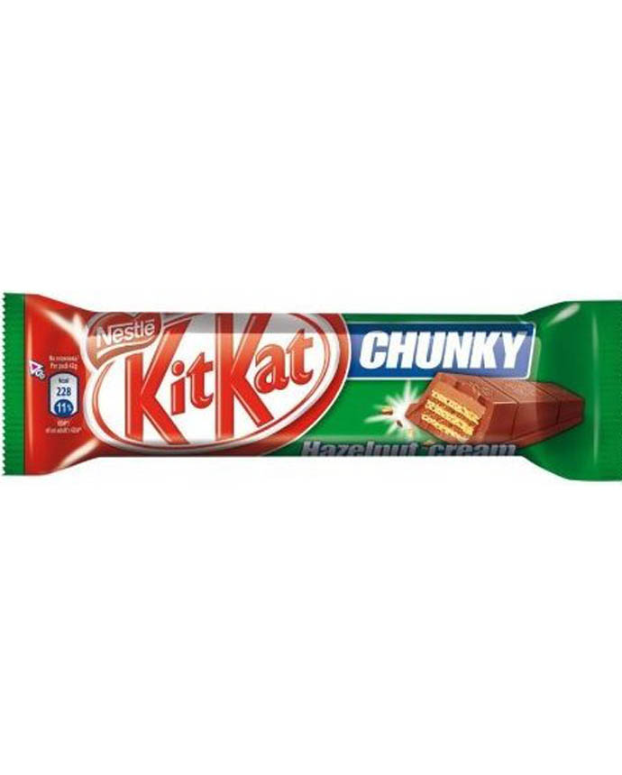 Nestle Kitkat Chunky Hazelnut Cream