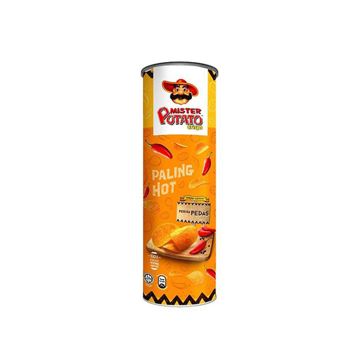 Mister Potato Chips Hot & Spicy 160g