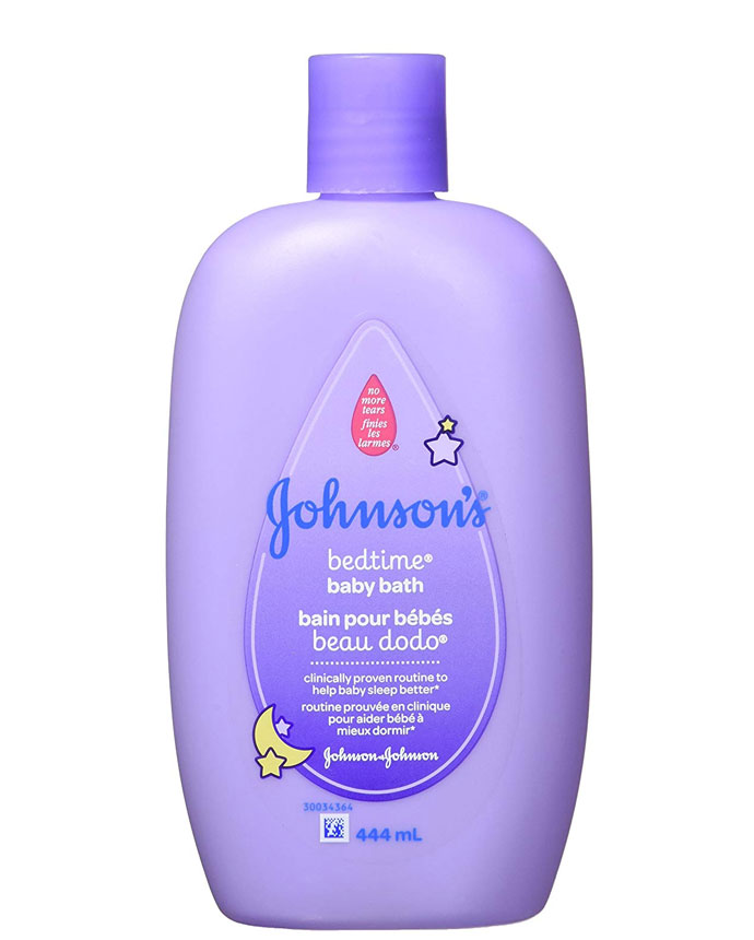 Johnsons Bedtime Baby Bath