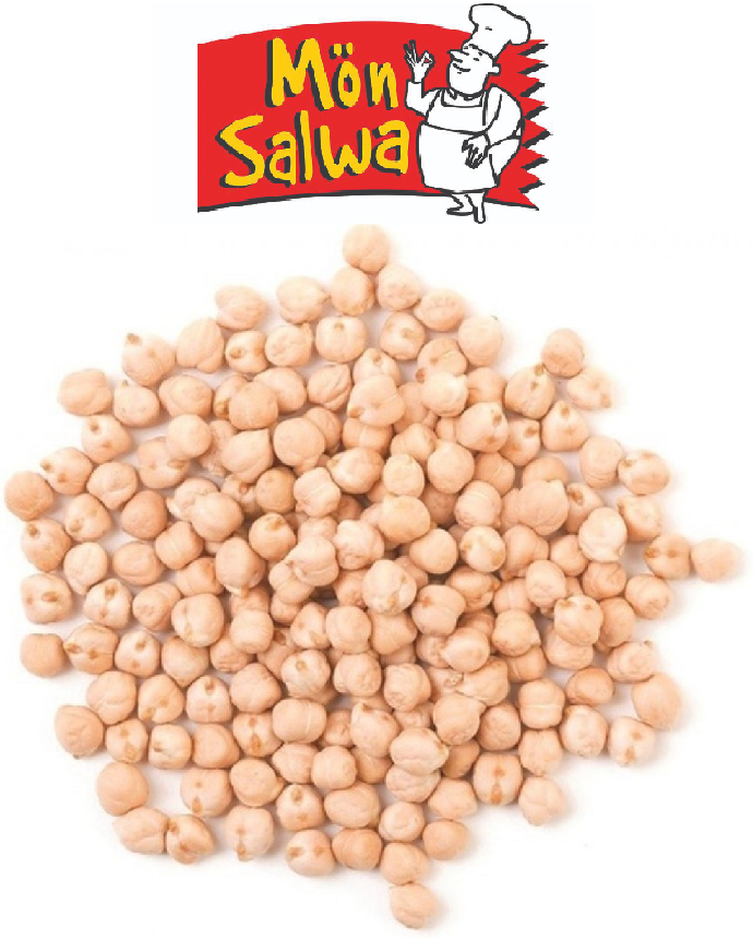 Mon Salwa Daal Small White Chana