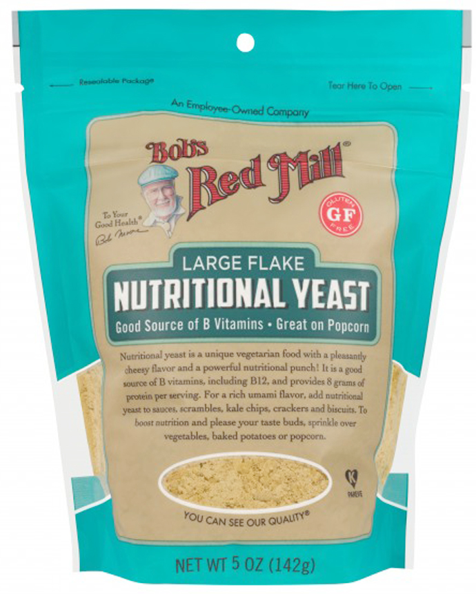 Bob's Red Mill Large Flake Nutritional Yeast 142g 