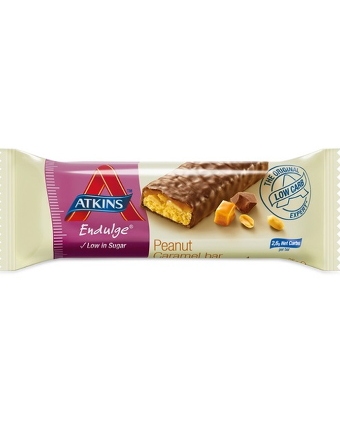 Atkins Advantage Chocolate Caramel Peanut Bar