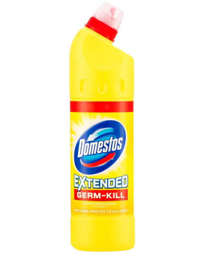 Domestos Bleach Citrus Extended Germ-Kill