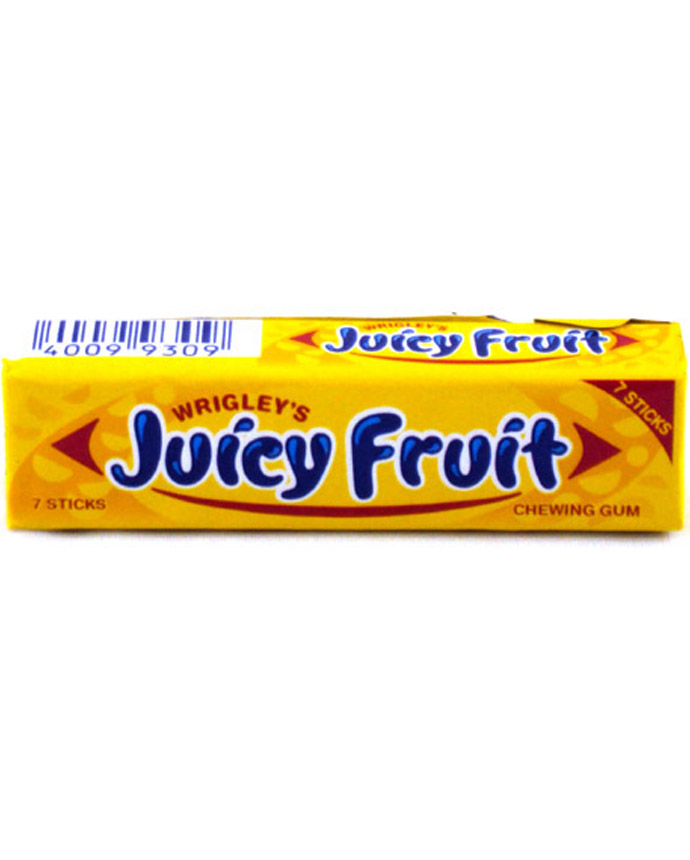 Wrigleyss Juicy Fruit