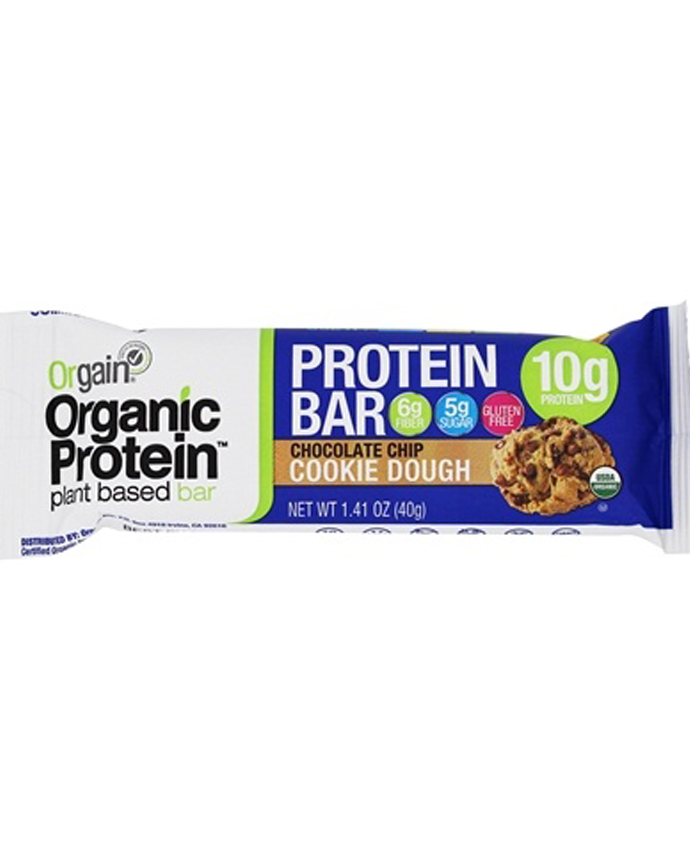 Organic Protein Plant Based Bar Chocolate Chip Cookie Dough 