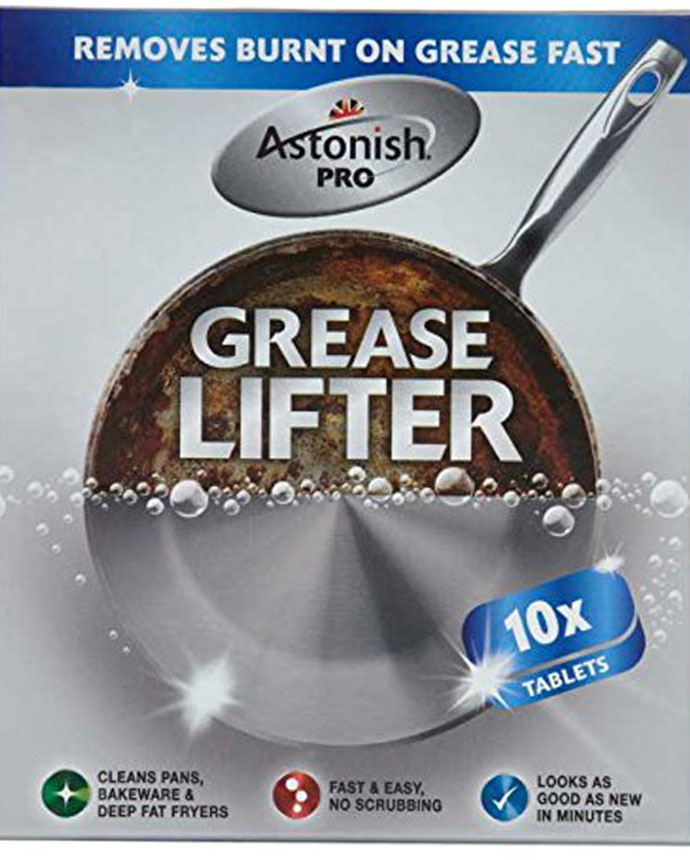 Astonish Pro Grease Lifter Tablets