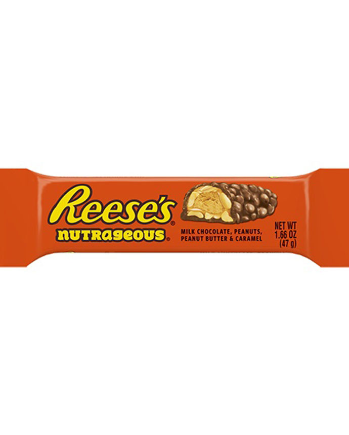 Reeses Nutrageous Candy Bar 