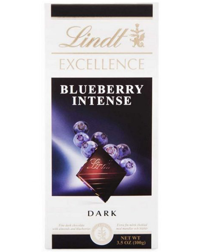 Lindt Blueberry Intense Chocolate