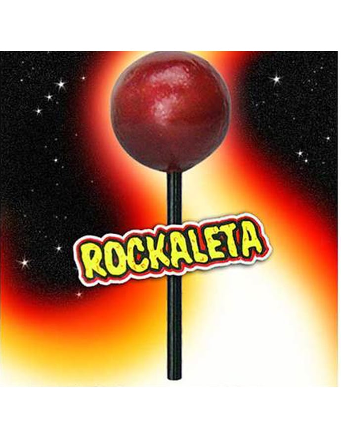 Sonrics Rockaleta Chile Lollipop 