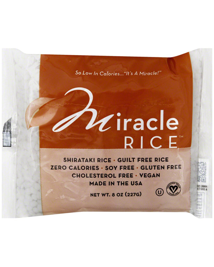 Miracle Rice Gluten Free Shirataki Rice 227 Grams