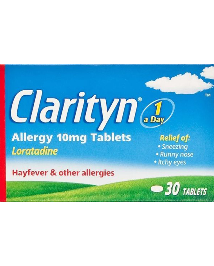 Clarityn Allergy 10mg Tablets
