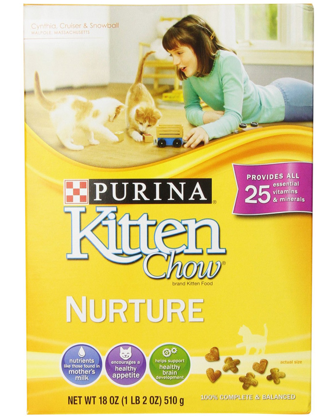 Purina Kitten Chow Nurture Cat Food