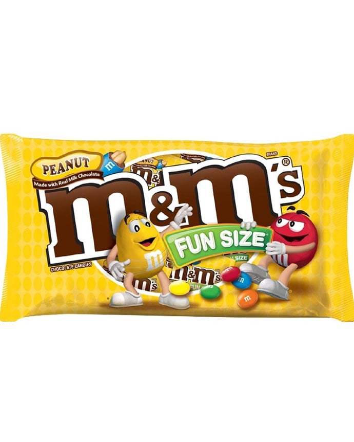 M&M Peanut Fun Size Bag