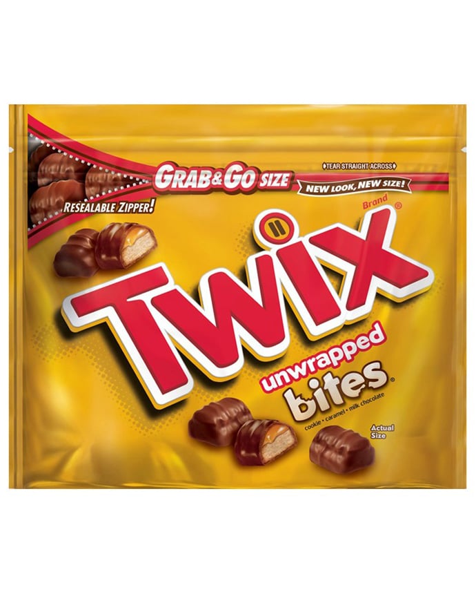 Twix Grab & Go Size Chocolate Bites