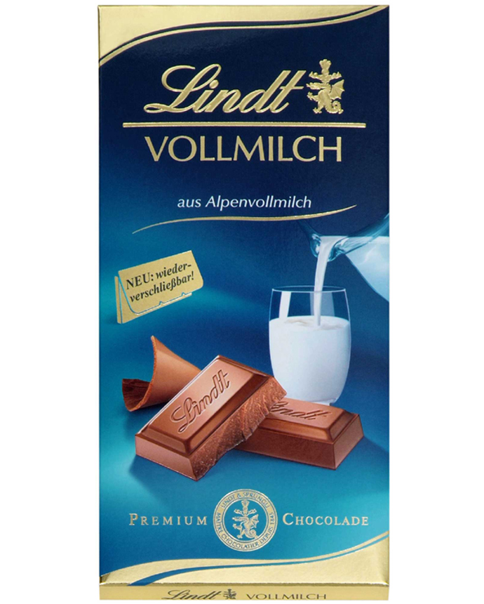 Lindt & Sprüngli Whole Milk Premium Chocolate