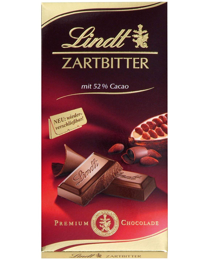 Lindt Dark Chocolate 52% Cocoa
