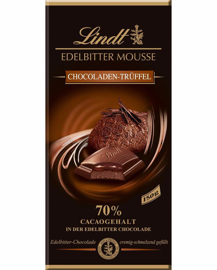 Lindt Mousse 70% Dark Choco Truffle
