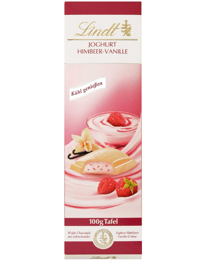 Lindt Yogurt Raspberry Vanilla Bar