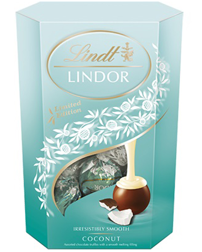 Lindt Lindor Coco Chocolate Bag