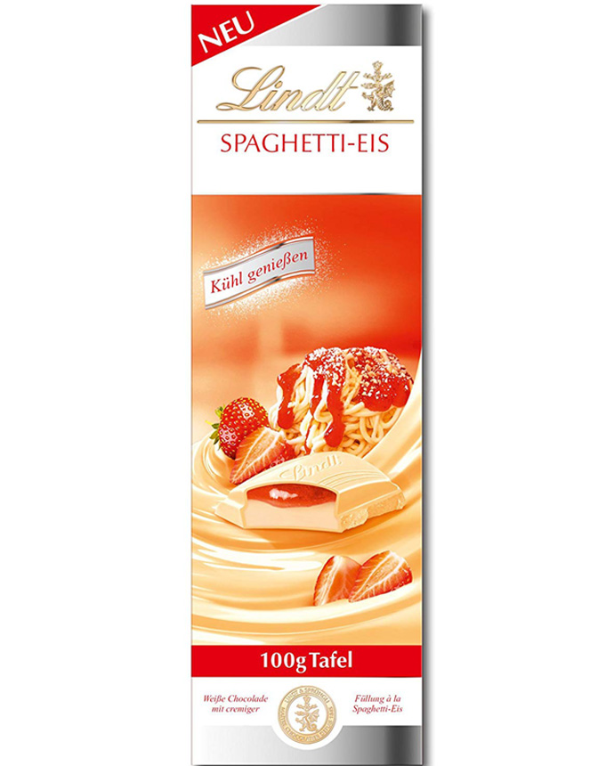 Lindt Spaghetti Ice Cream Chocolate