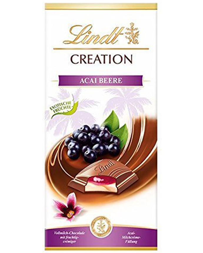 Lindt Creation Acai Berry Chocolate