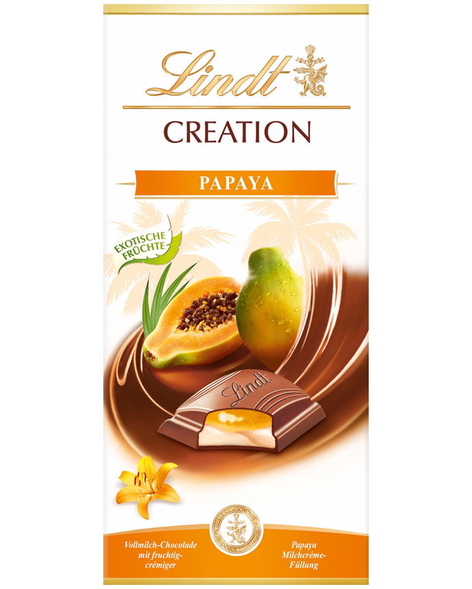Lindt Creation Papaya Chocolate