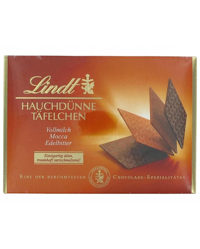 Lindt Slice Whole Milk & Mocca Chocolate