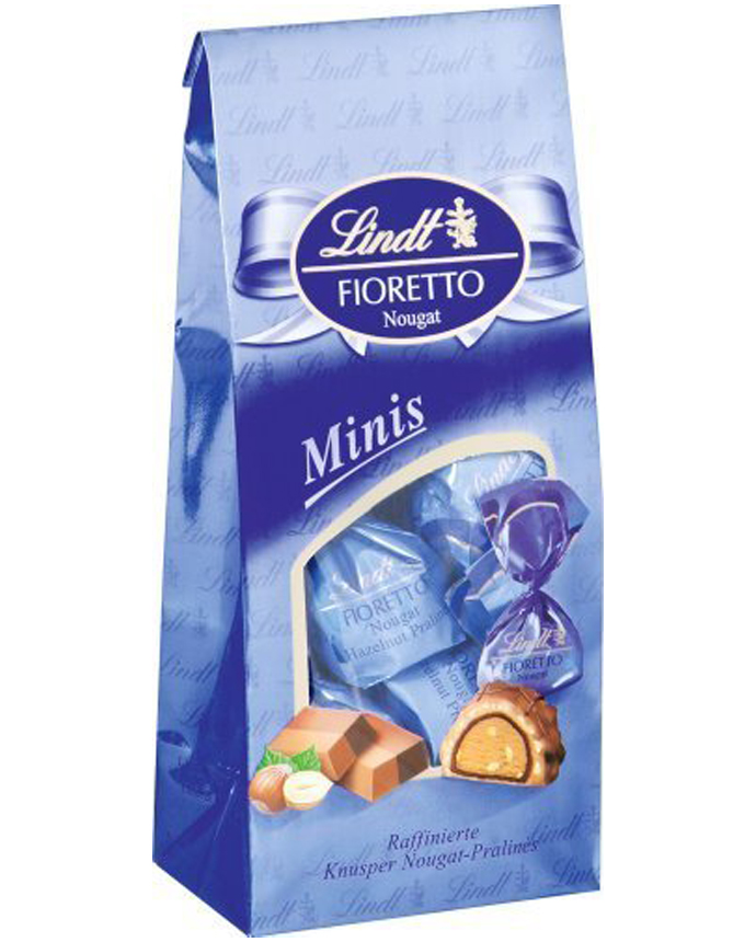 Lindt Fioretto Nougat Hazelnut & Praline Mini