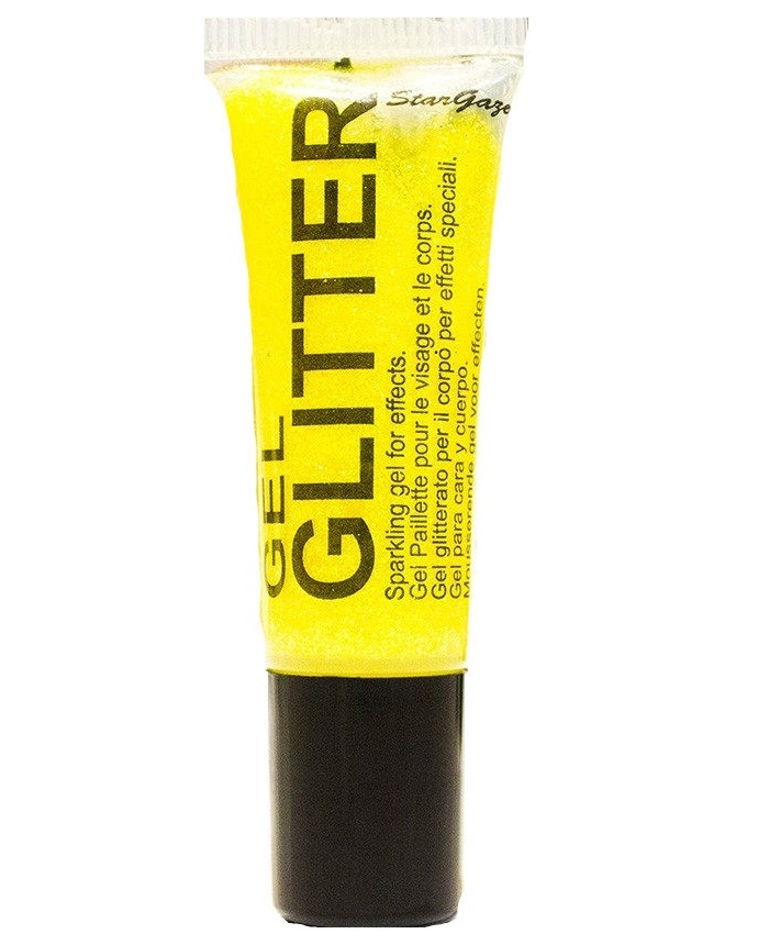 Stargazer Gel Glitter Yellow