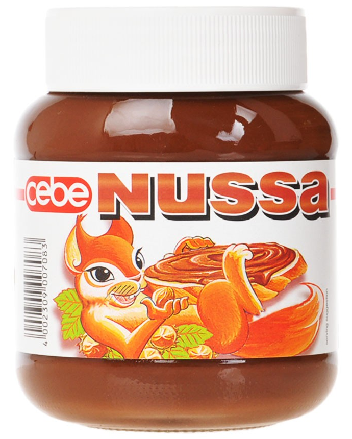 Cebe Nussa Chocolate Spread 350g