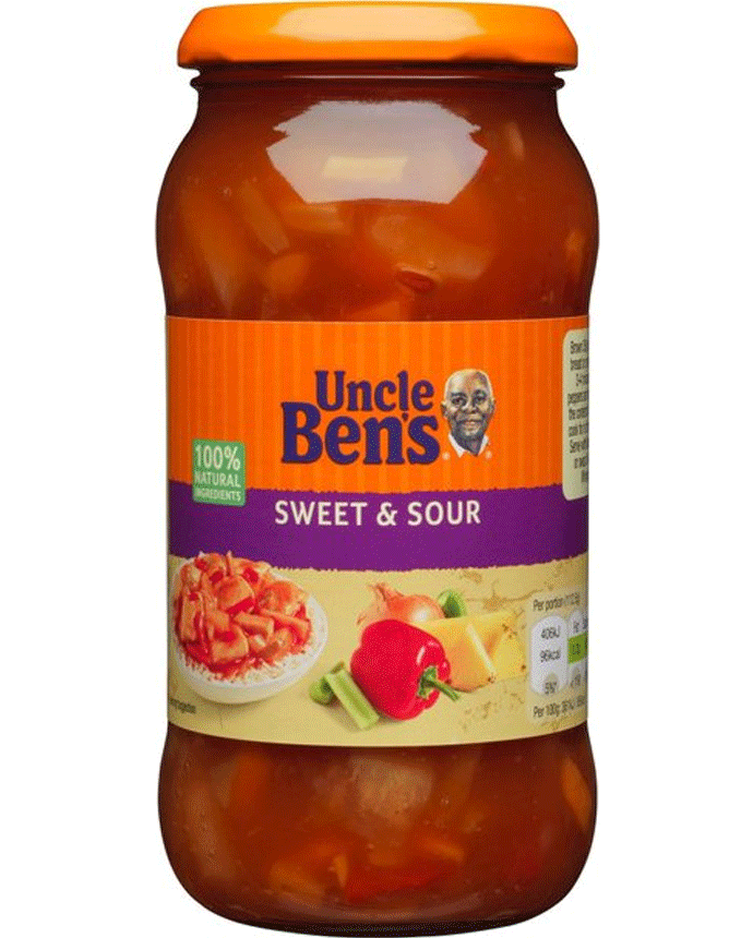 Uncle Ben's Sweet & Sour Sauce 