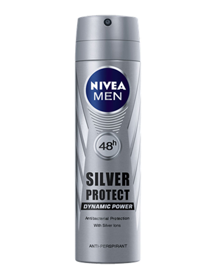 Nivea Body Spray Silver Protected For Men