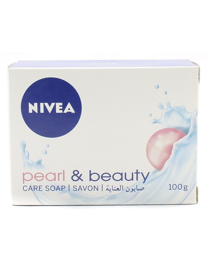 Nivea Soap Pearl & Beauty