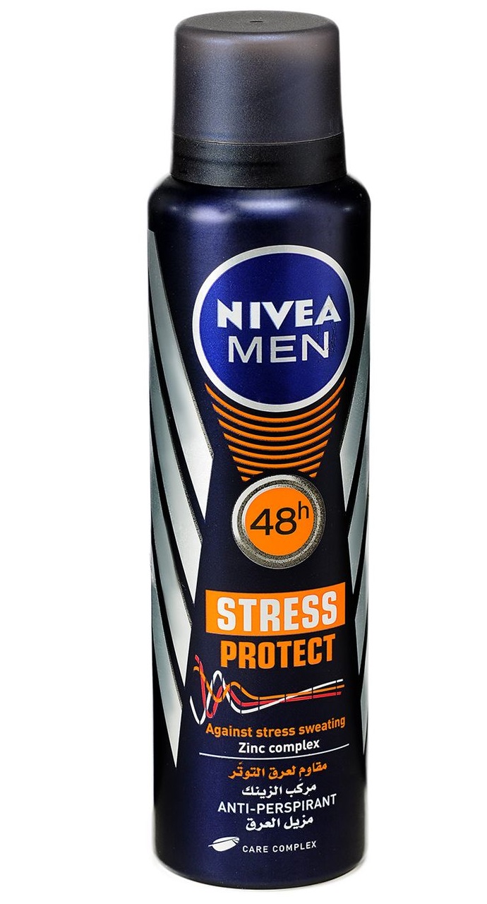 Nivea  Body Spray Stress Protect Men